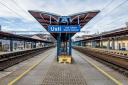 Railway station Ústí nad Labem